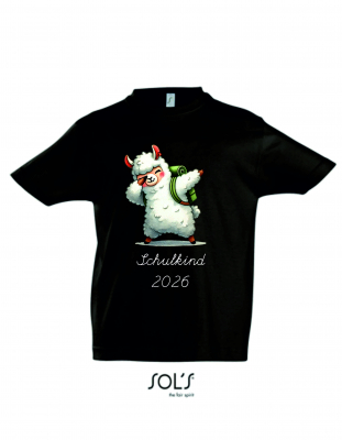 Kinder T-Shirt Einschulung